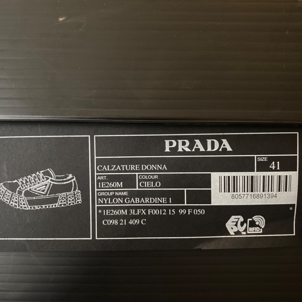 Prada Milano Sneakers - Picture 2 of 2